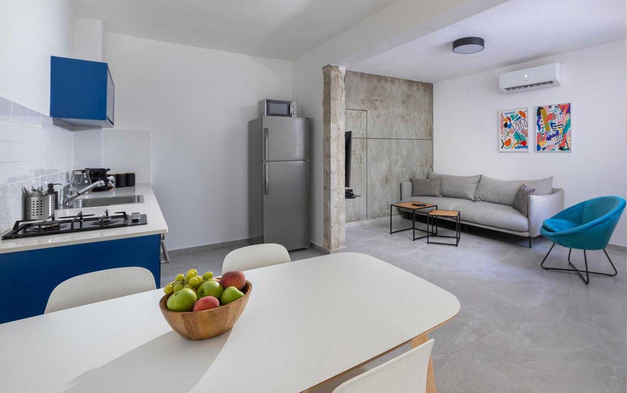 Alapark - More Apartments Beerseba Exterior foto